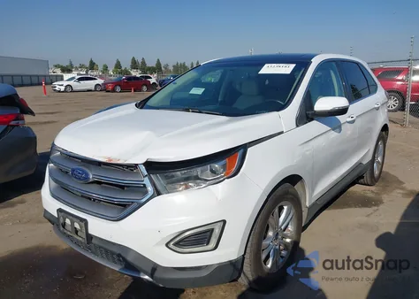 2016 Ford Edge Sel z USA, uszkodzony, nr VIN 2FMPK3J92GBC07520